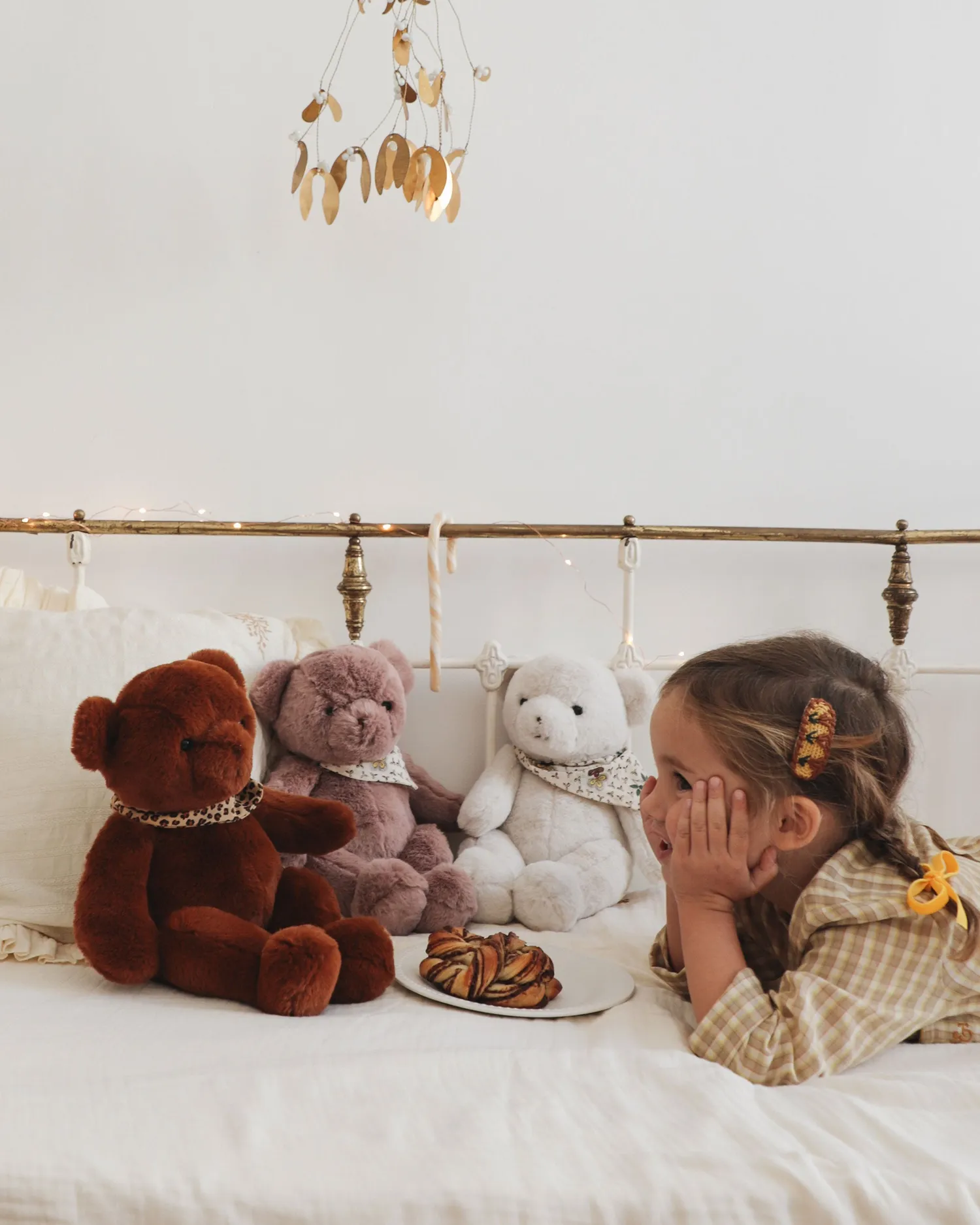 Emile et Ida Emile bamse Ours Parme 22 cm