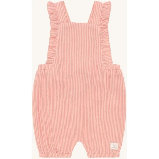 Hust & Claire Musse heldragt apricot bomuld baby