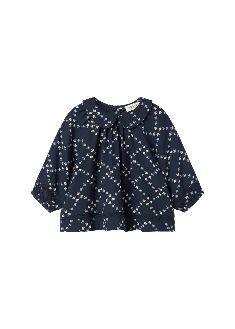 MarMar Tully bluse French Flower blomstret viskose