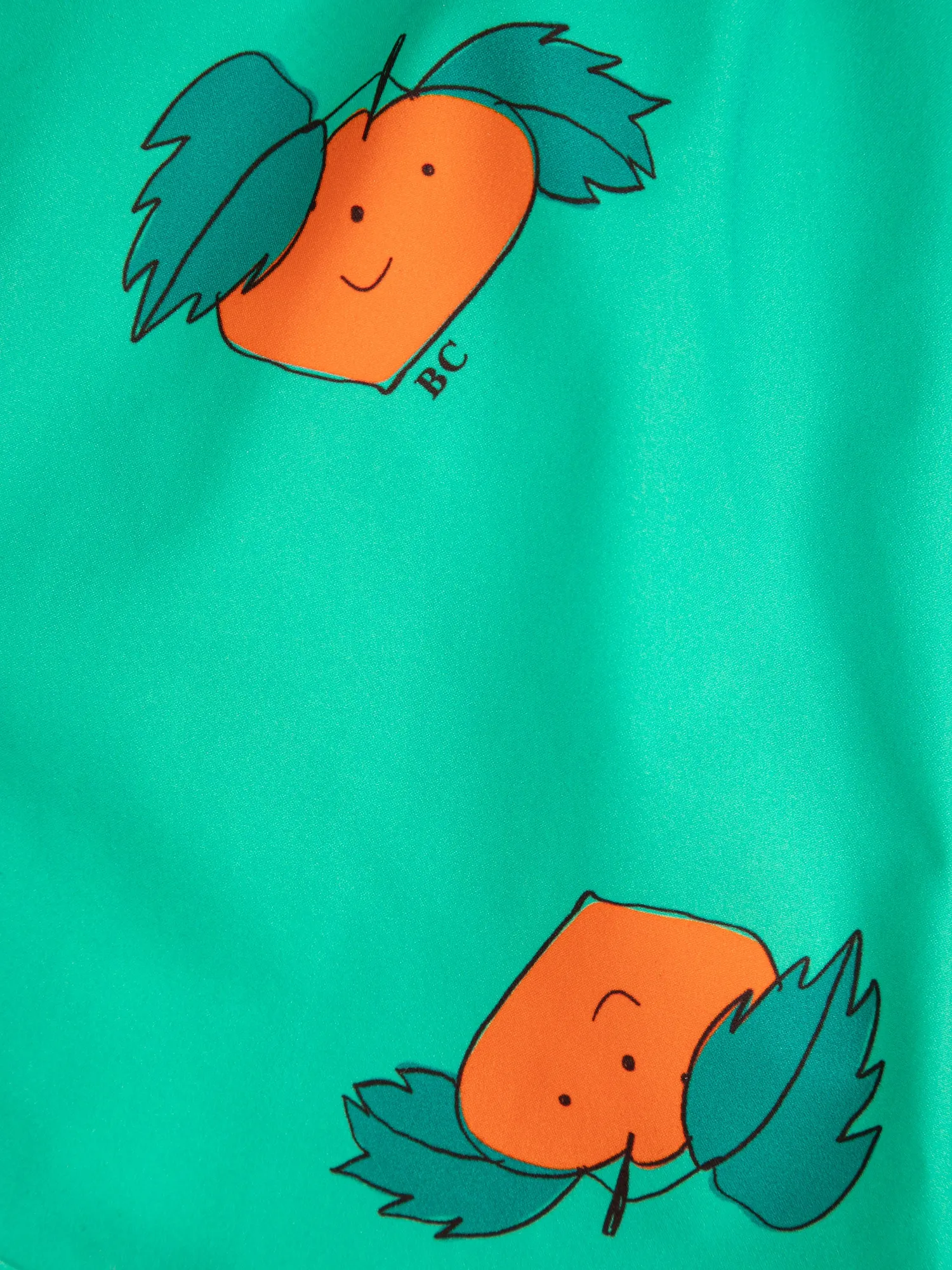 Bobo Choses Curious Turnip Badeshorts 2-13 År Print