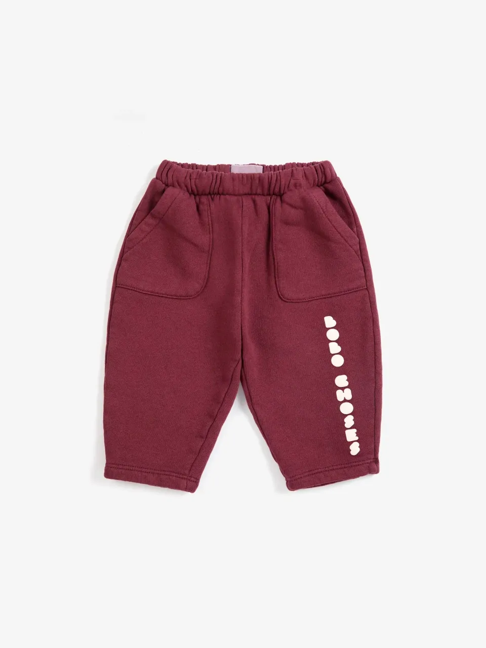 Bobo Choses Bolder joggingbukser 3 mdr bordeaux
