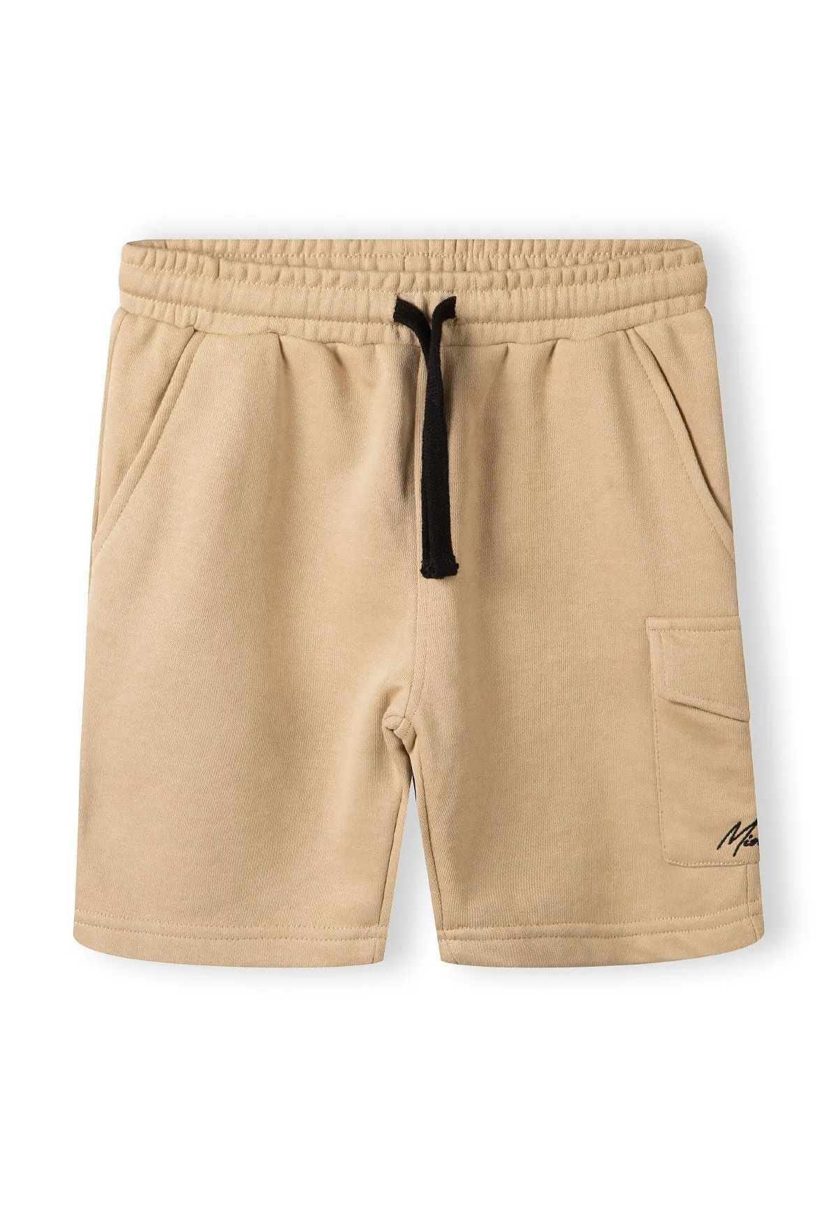 Minoti 43375 Shortssæt drenge camel jersey