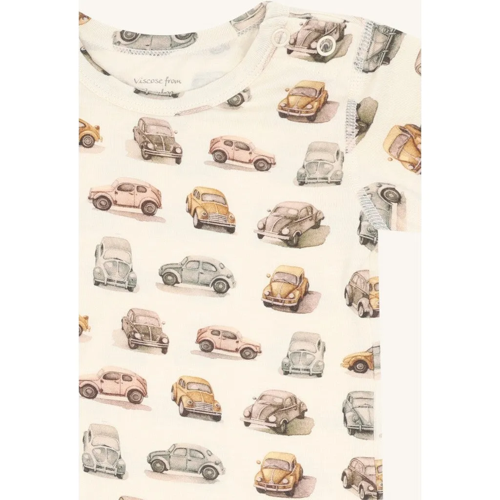 Hust & Claire HCBuller Retro Cars body Sandshell bambus