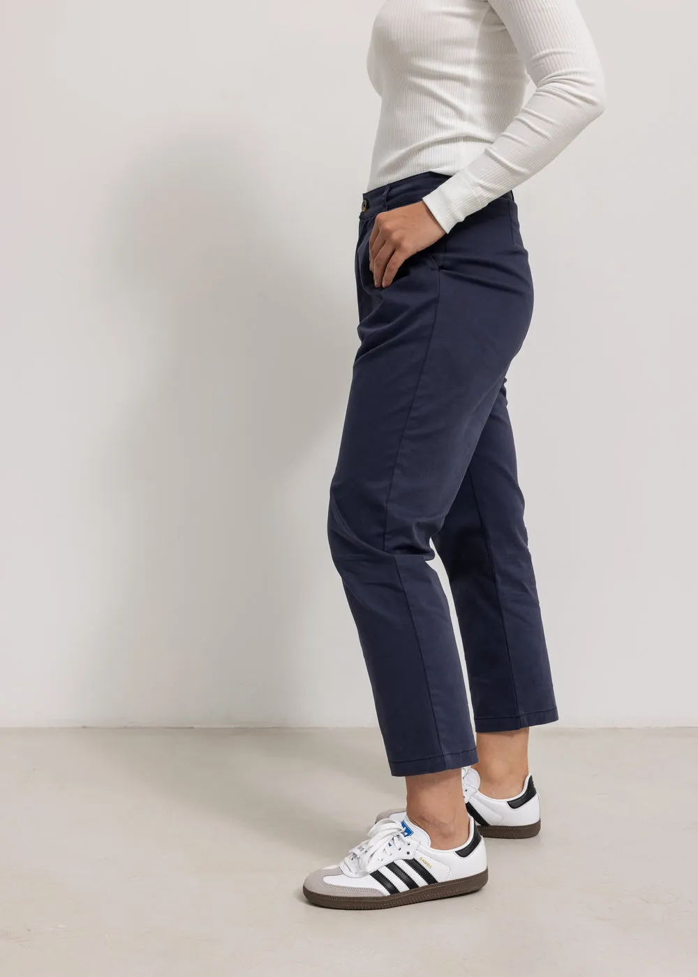MarMar Petra W bukser Deep Blue chino