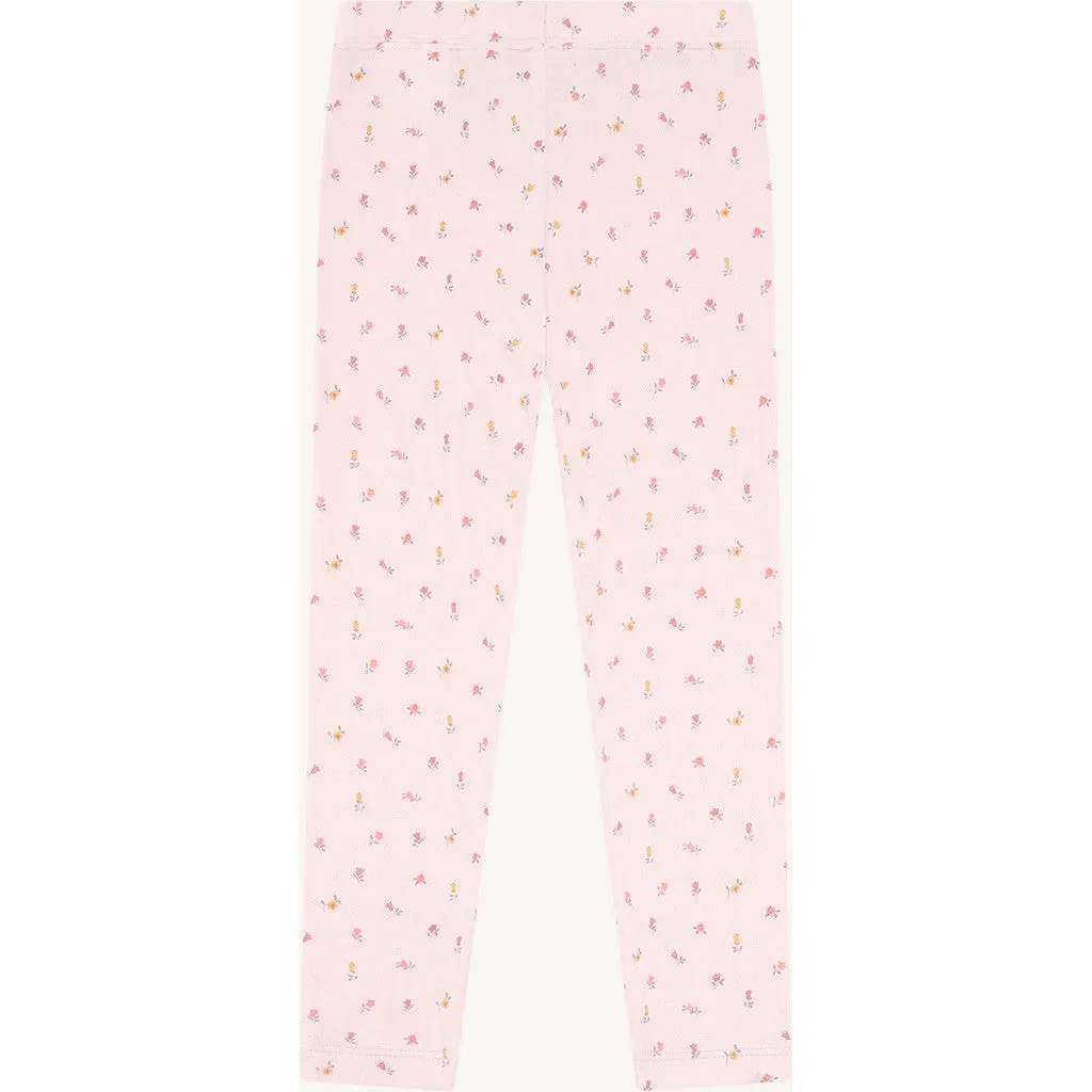 Hust & Claire Ludo Vintage leggings Chalk Pink bambus
