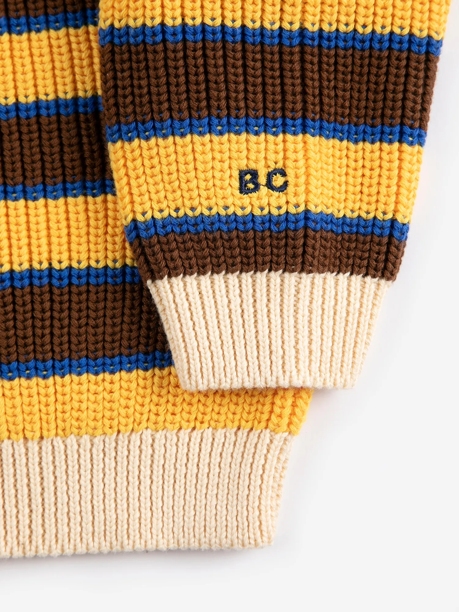 Bobo Choses Pickles BC Striped cardigan stribet 2-3 år