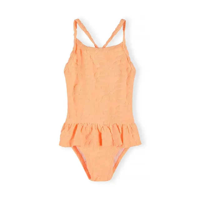 Minoti 42162 badedragt neonorange til piger