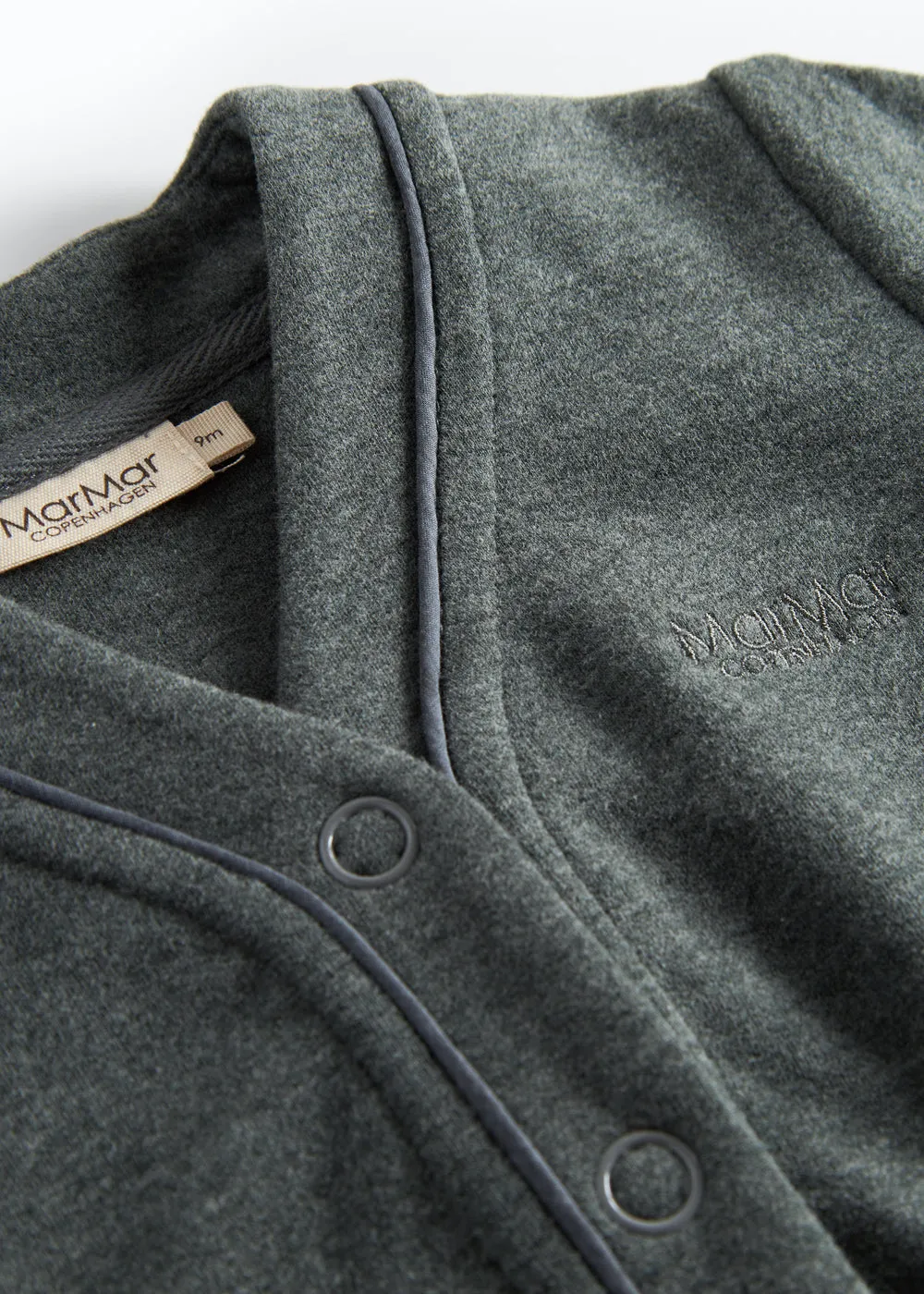 MarMar Toko B bluse Forest Mel. økologisk