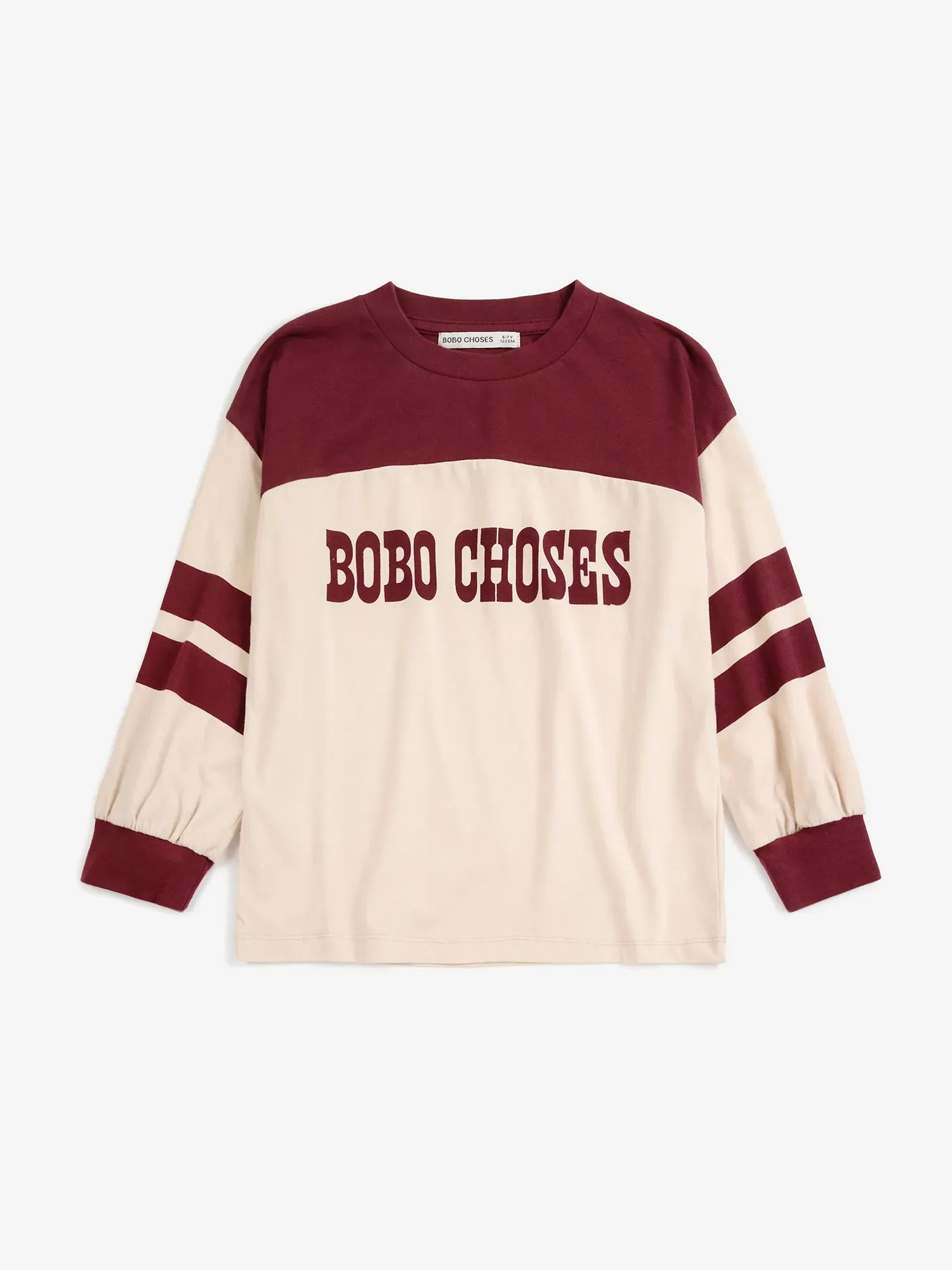 Bobo Choses Pop T-shirt offwhite t-shirt økologisk bomuld