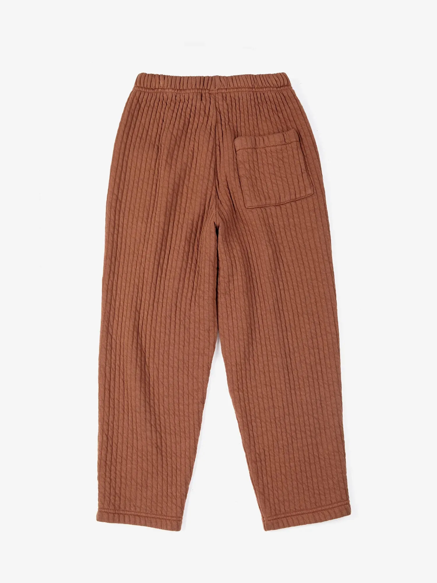 Bobo Choses All About Monsters joggingbukser brune quiltet