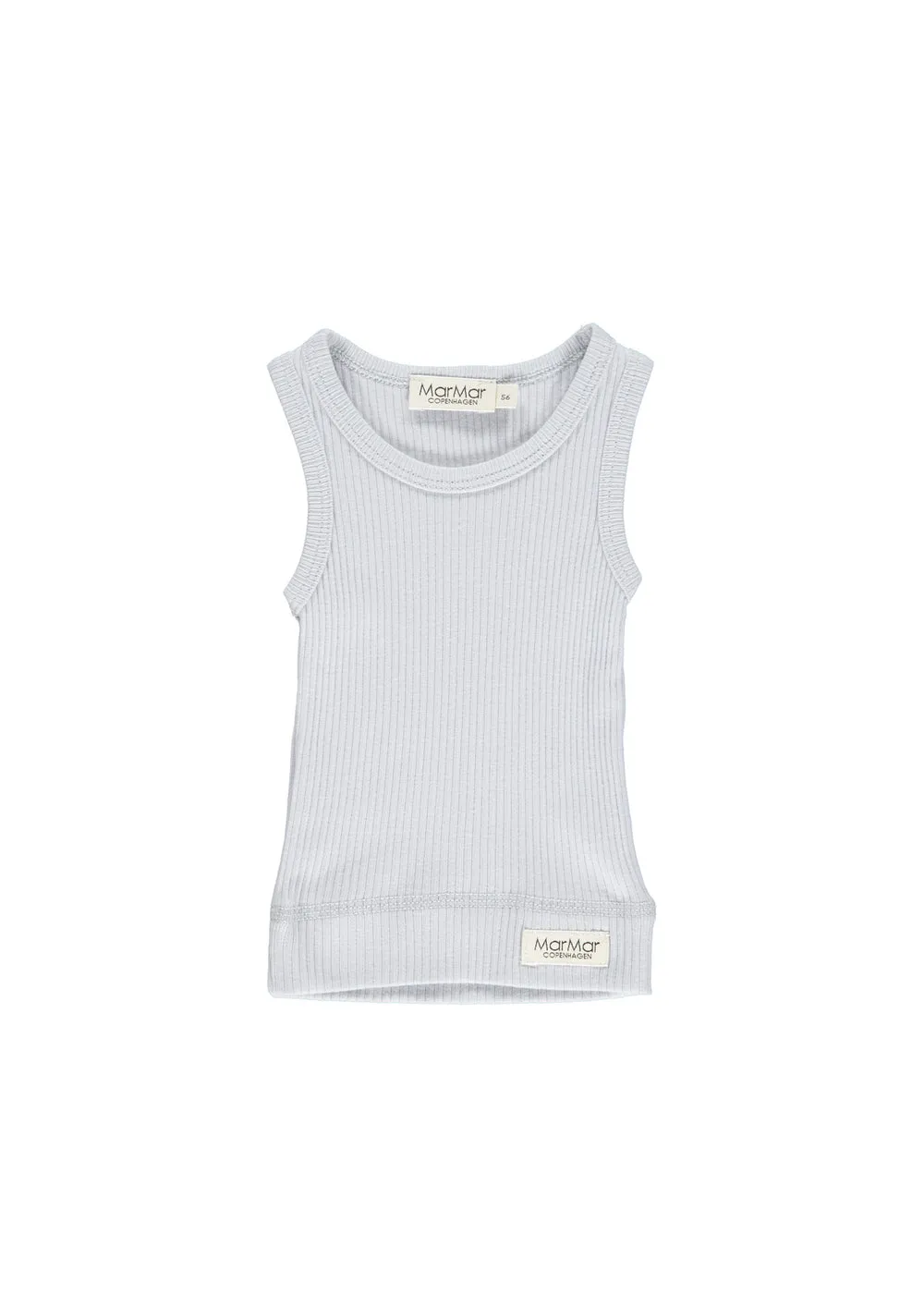 MarMar Baby undertrøje Pale Blue 2-pak modal