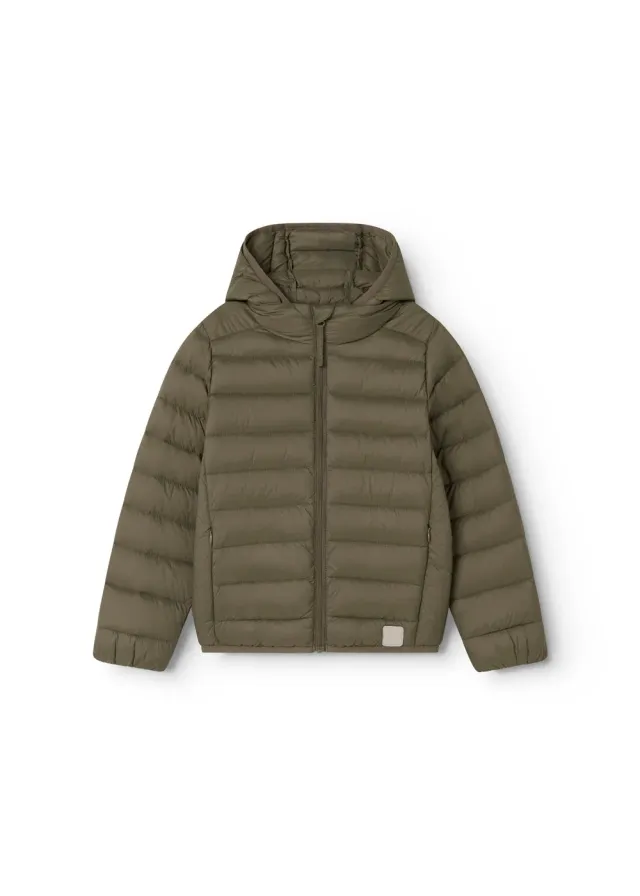 MarMar Copenhagen Owen Jacket Dunjakke Crocodile dun