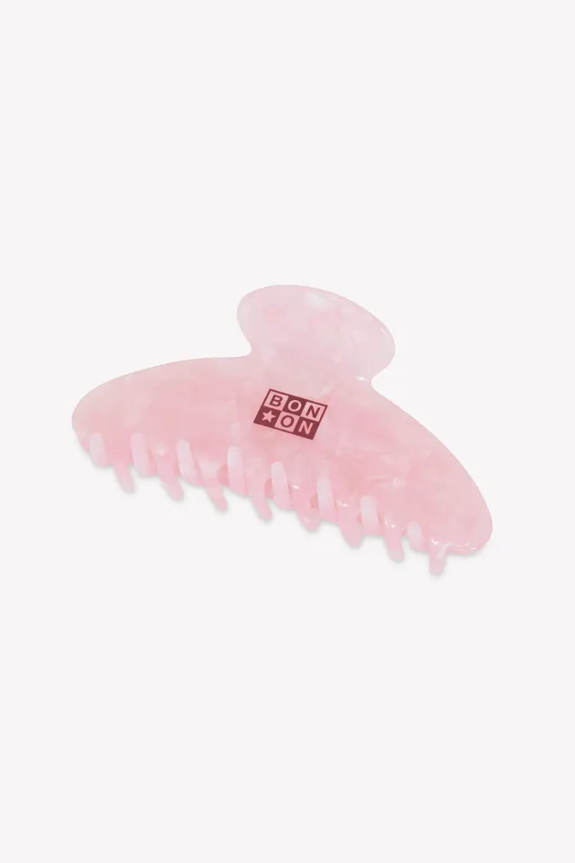 Bonton Rose hårklemme stor lyserød