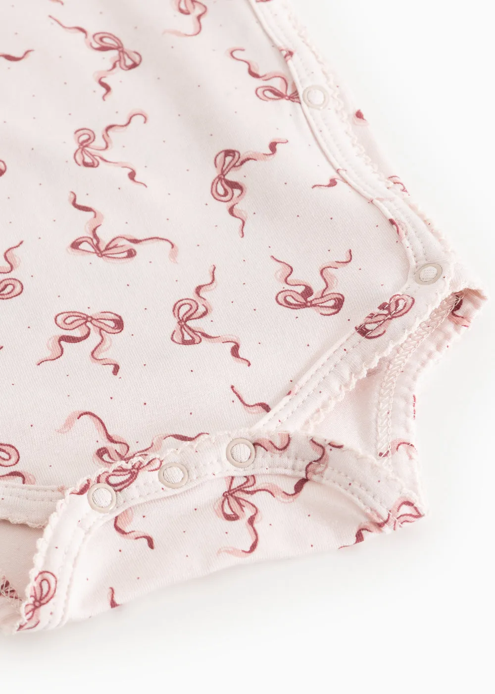 MarMar Belita bodystocking Bows langærmet