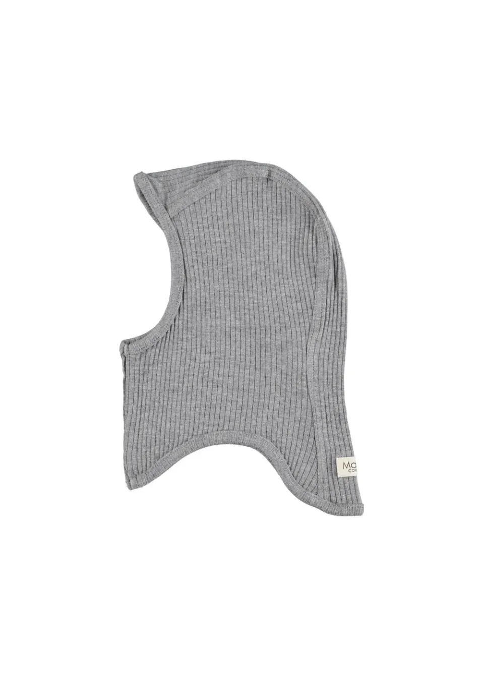MarMar Balaclava elefanthue grey melange bomuld