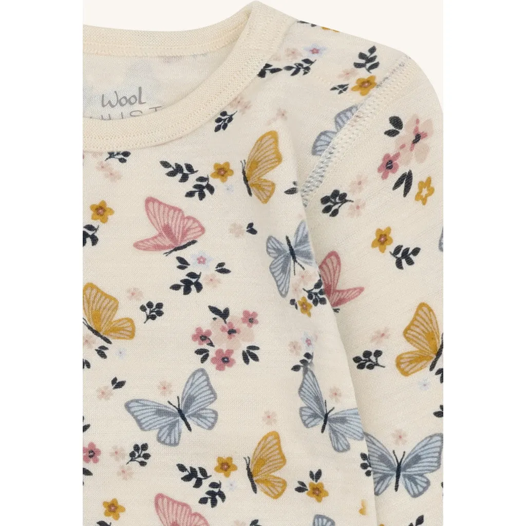 Hust & Claire HCBo Butterfly body Off White merino