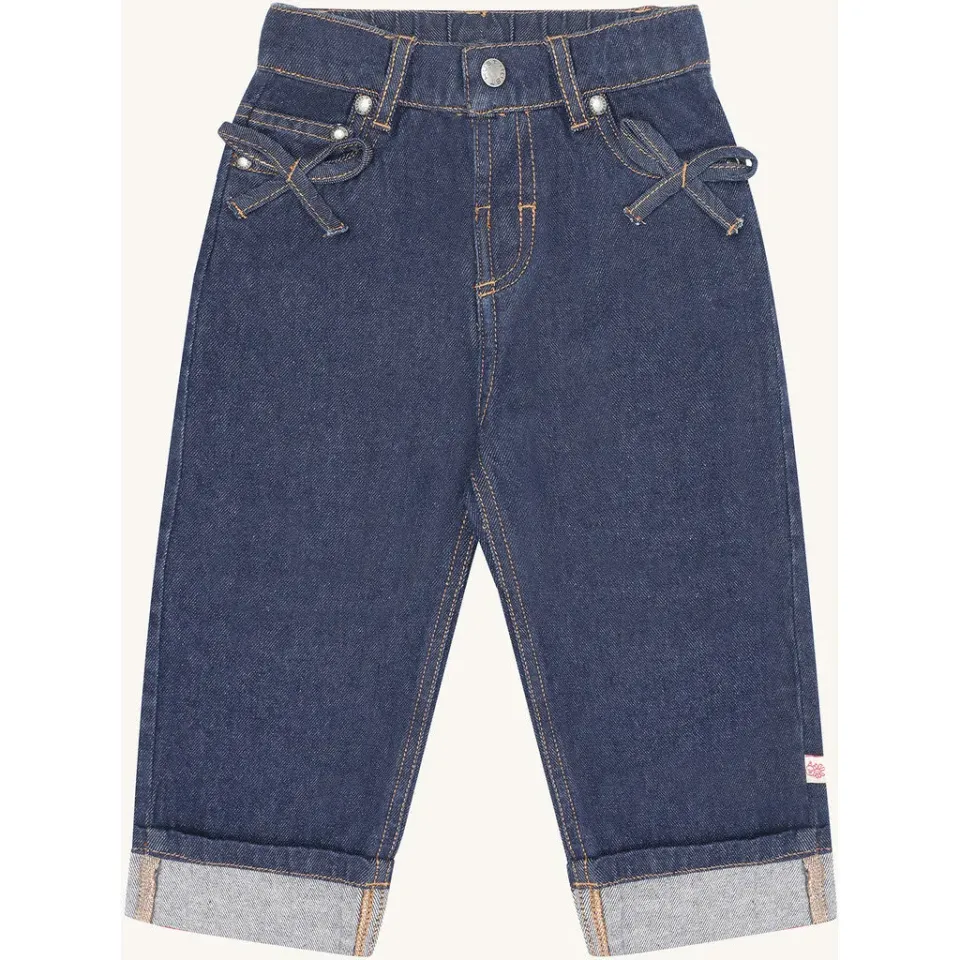 Hust & Claire HCTammy Denim jeans Dark Blue Denim bomuld