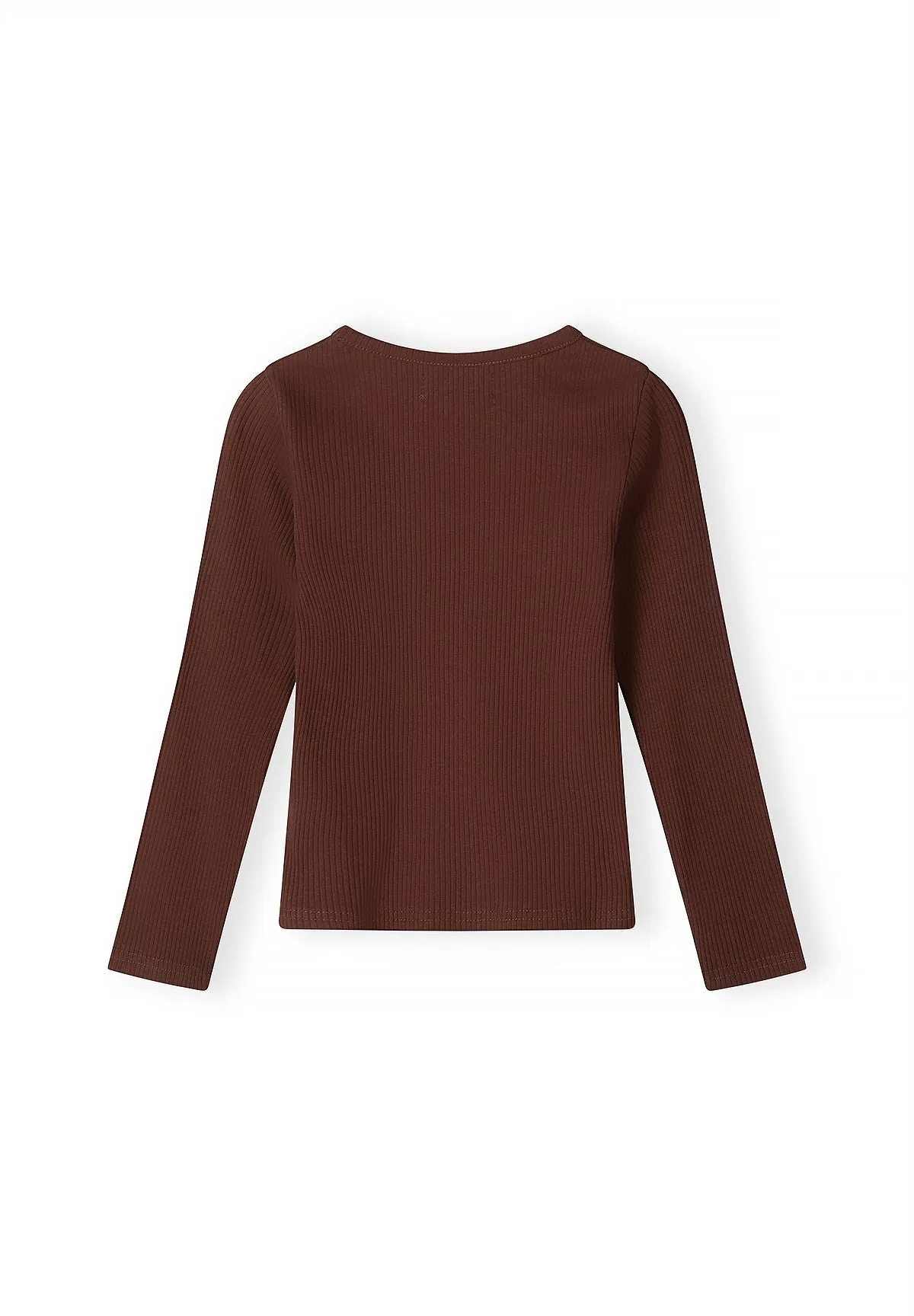Minoti 45645 bluser til piger 3-pak rib bomuld