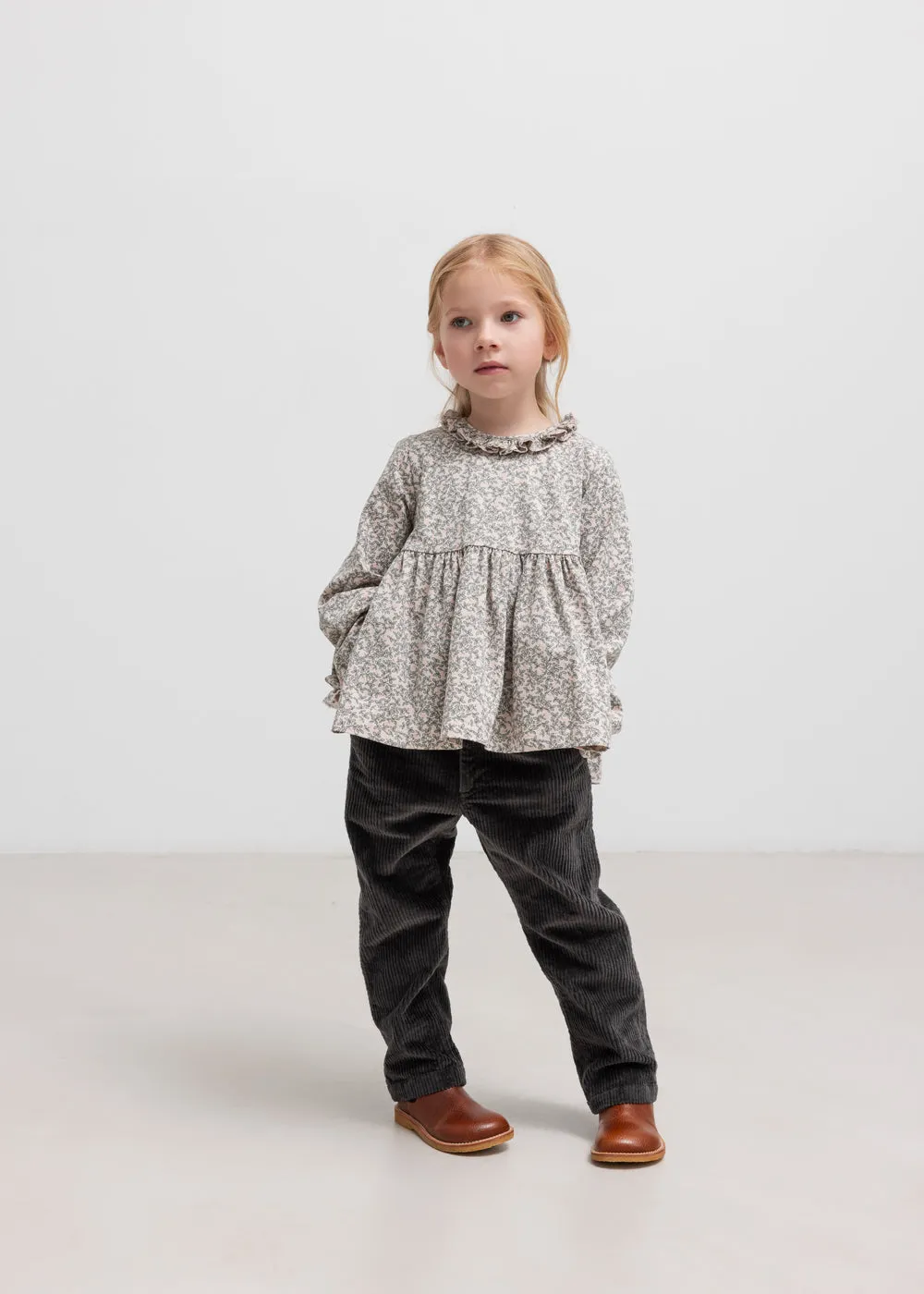 MarMar Tinnie t-shirt Cherries kirsebær langærmet