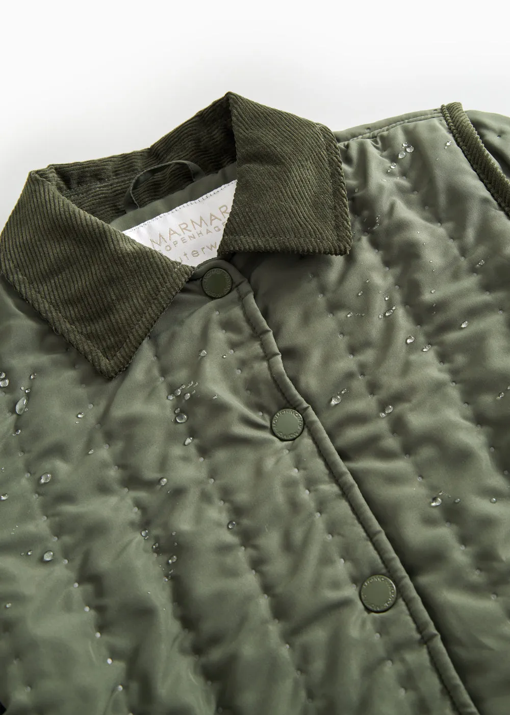 MarMar Otan Jacket termojakke hunter trykknapper