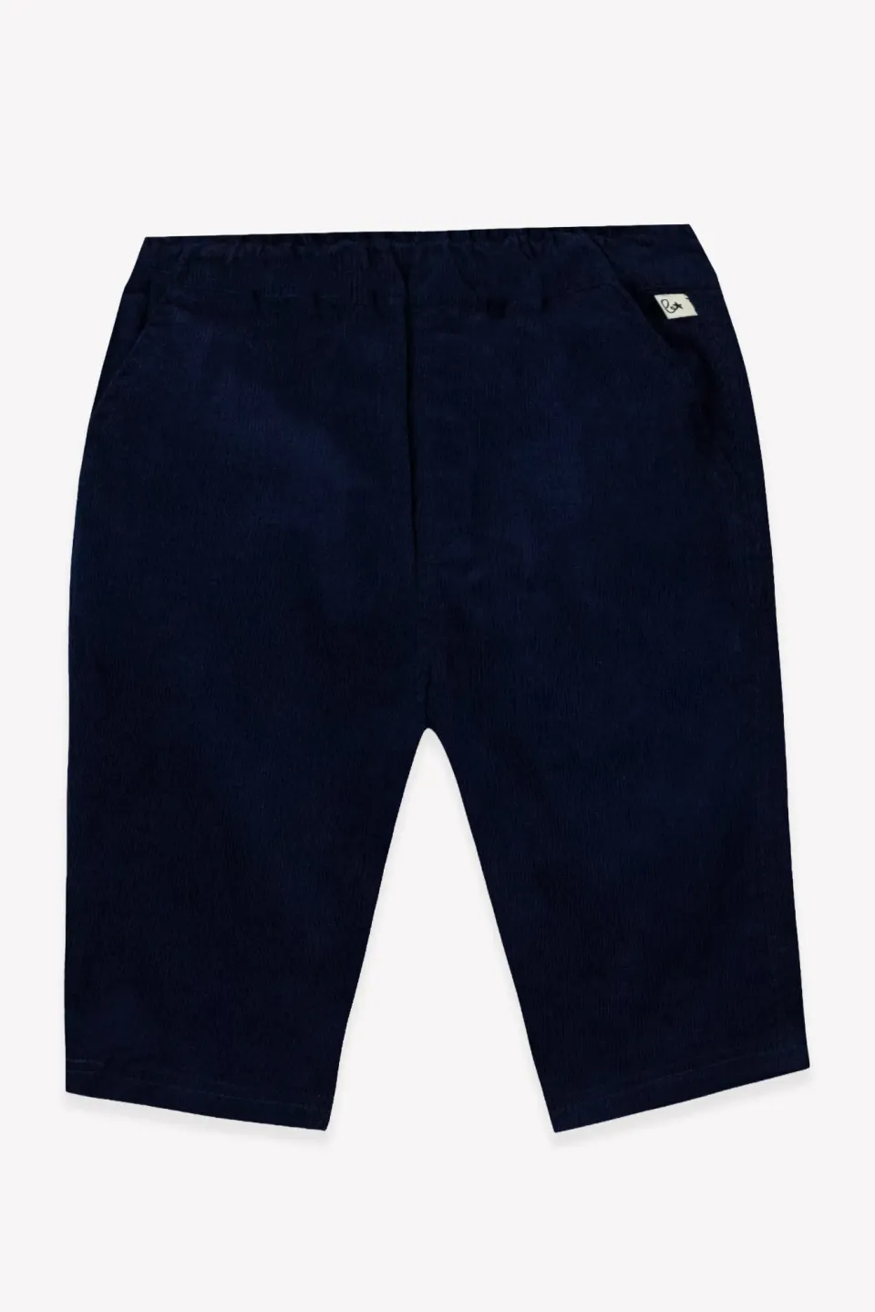 Bonton Lucky Sailor bukser blå velour