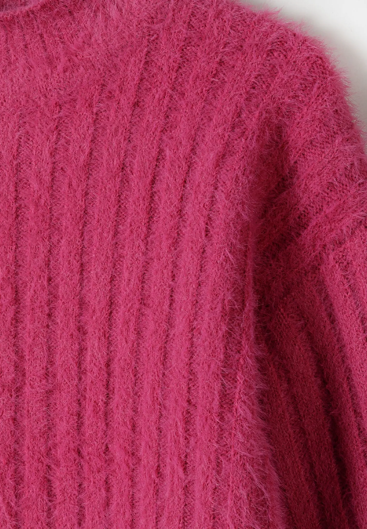 Minoti 43886 striktrøje rosa fluffy