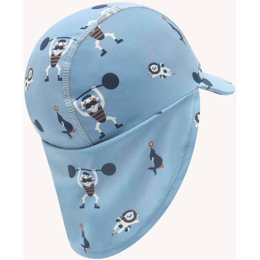 Hust & Claire Fasai Boy badehat light blue UV