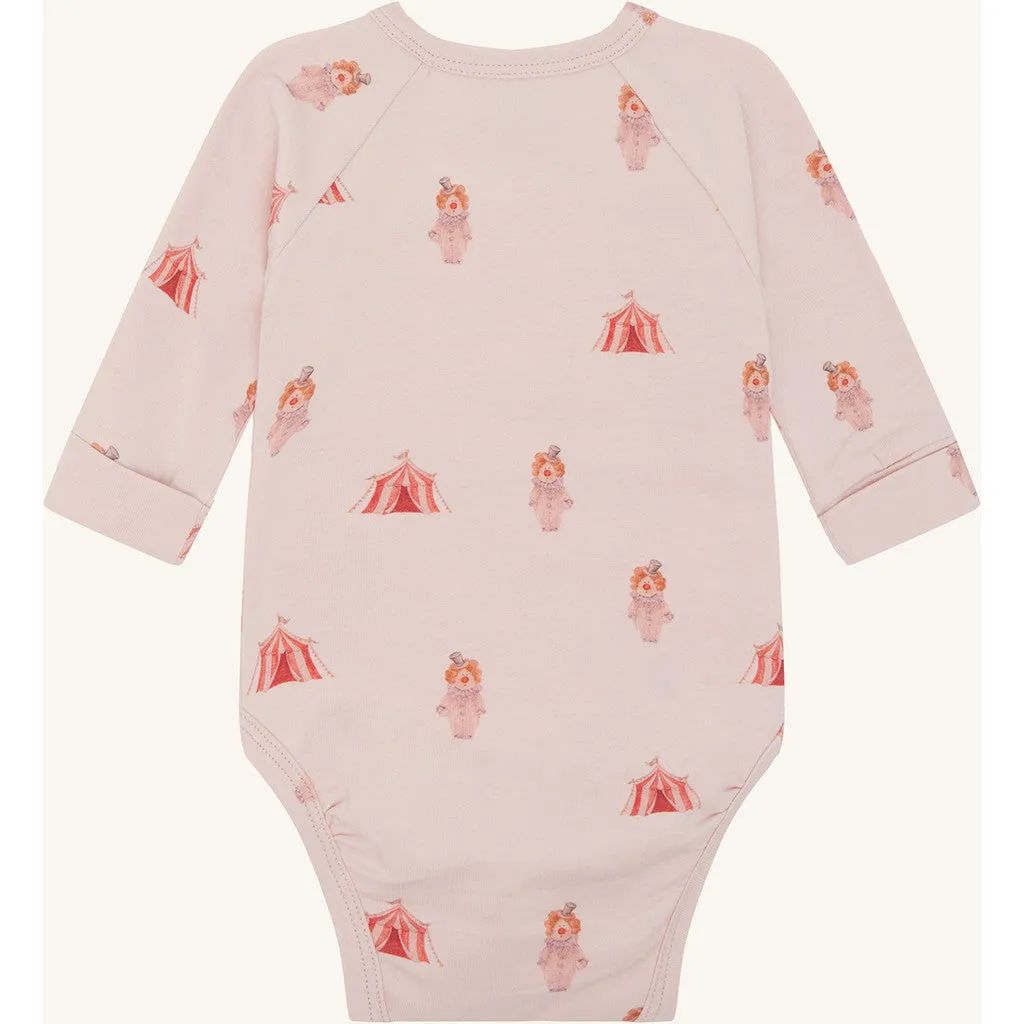 Hust & Claire Bing Circus body Peach Dust øko