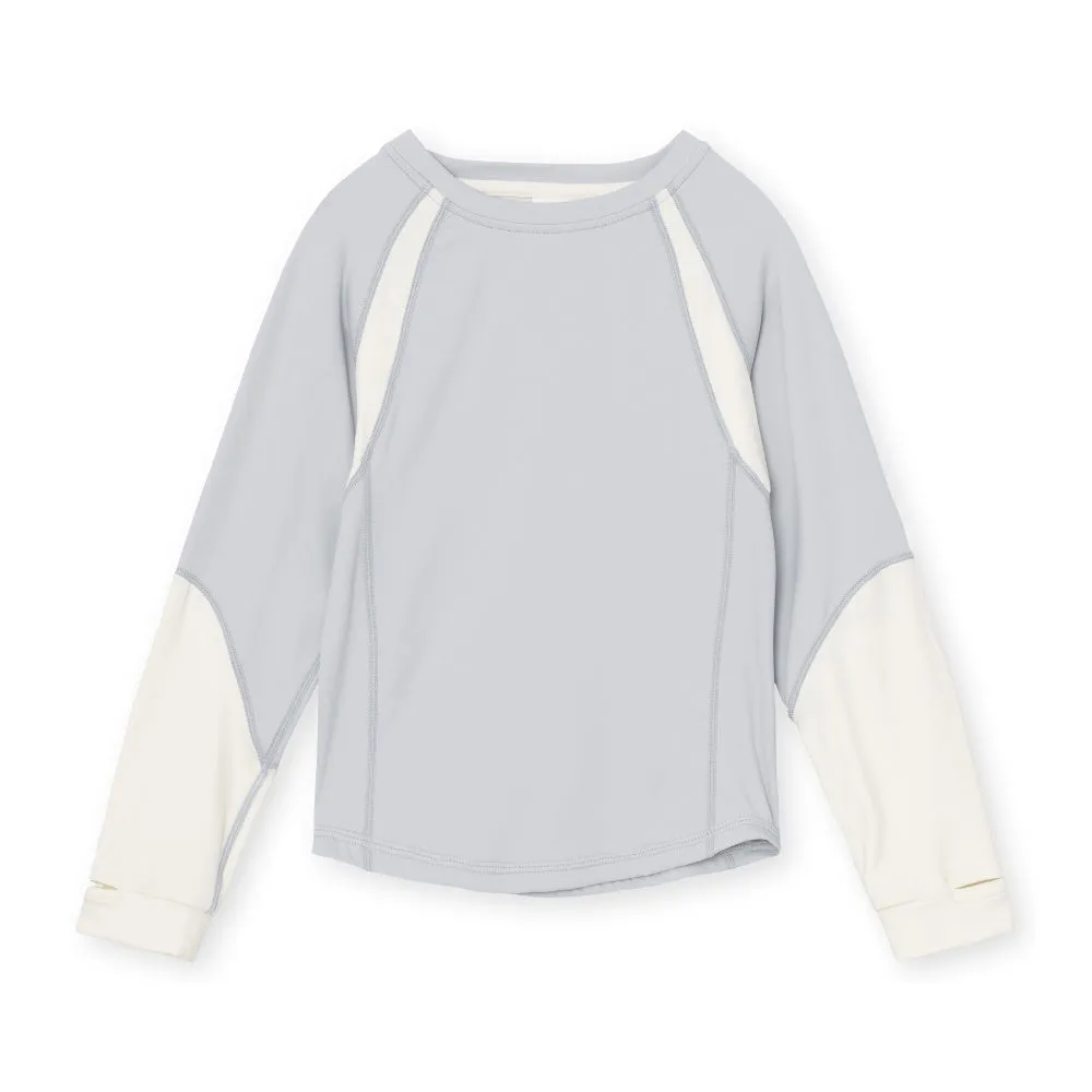 MINI A TURE Matlendi bluse Rose dust 6y/116cm quick dry