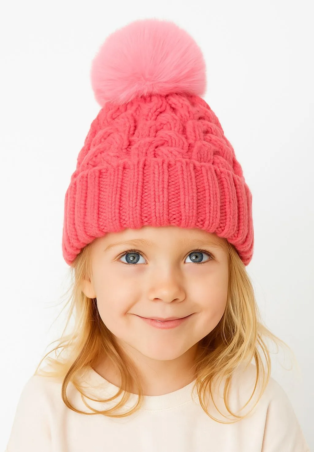 Minoti 41614 hue rosa akryl til piger