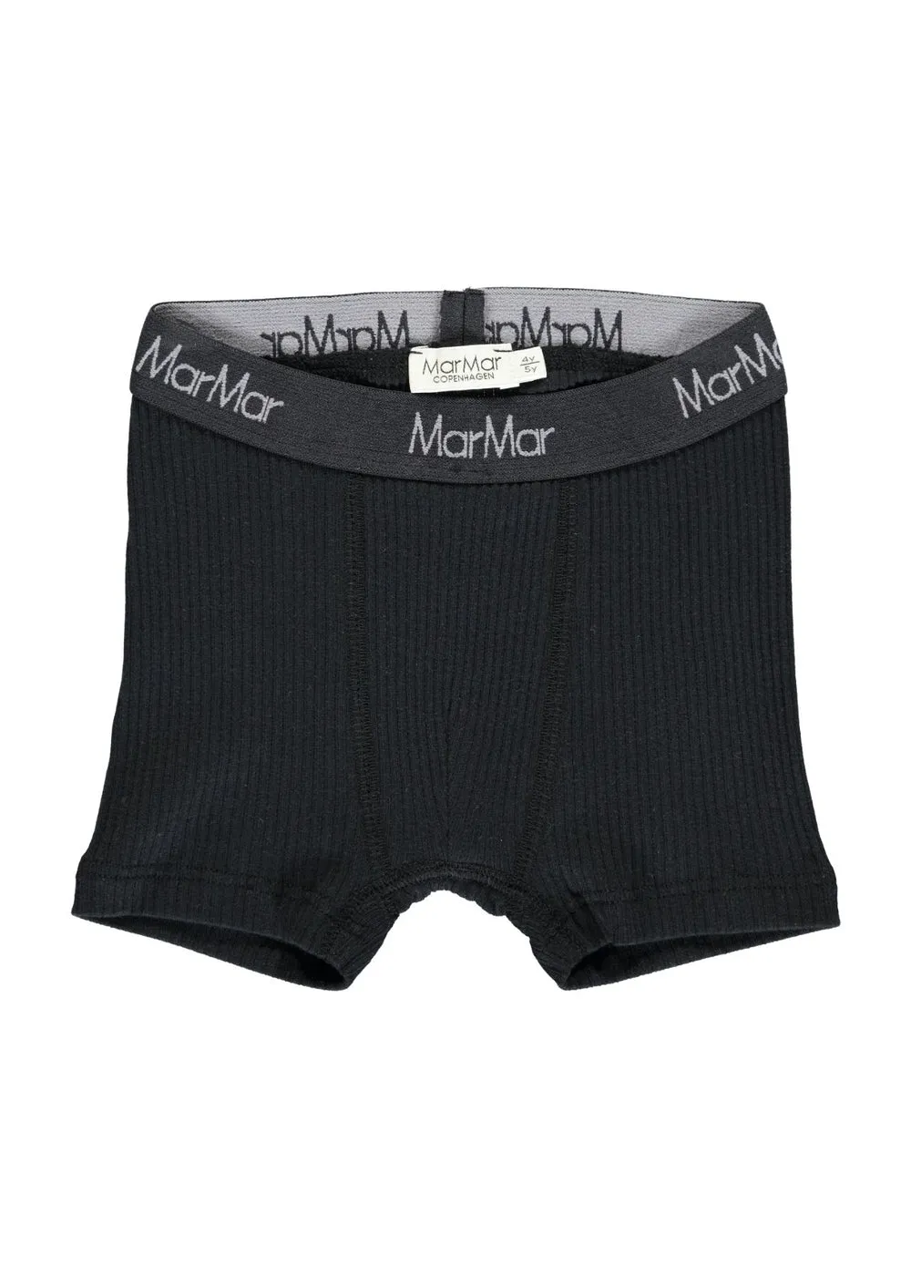MarMar Boxers 2-pack underbukser Black økologisk