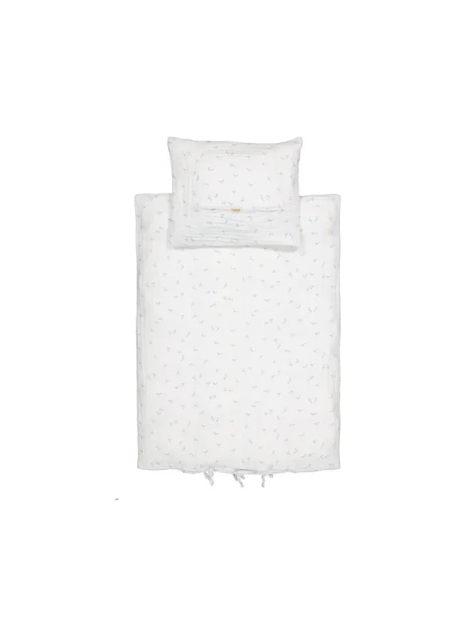 MarMar Bed Linen Baby sengetøj Dolphin muslin