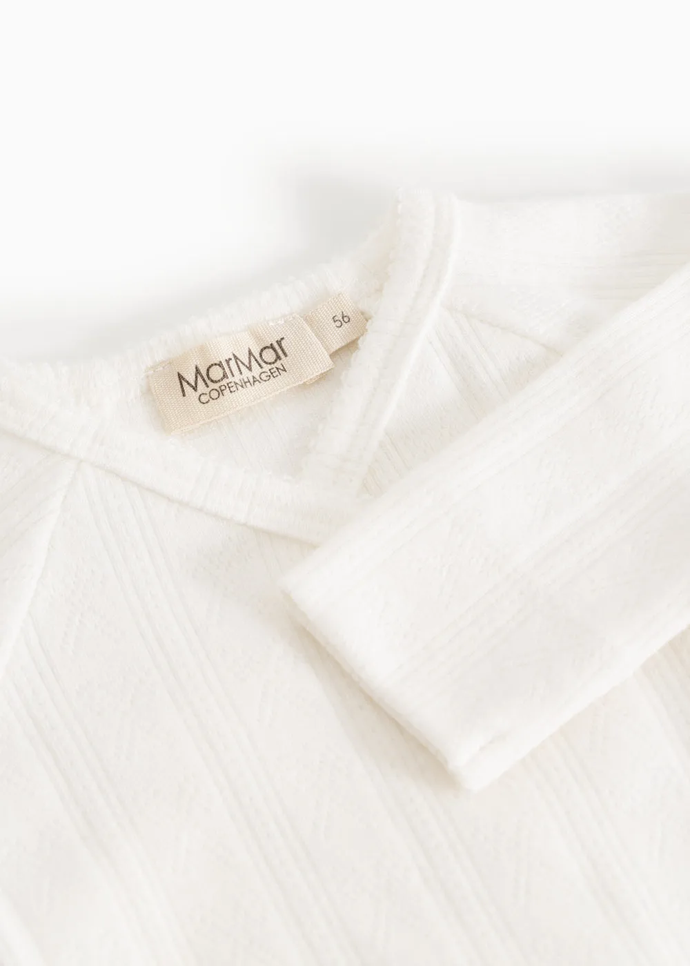 MarMar Copenhagen Rubetta heldragt Gentle White