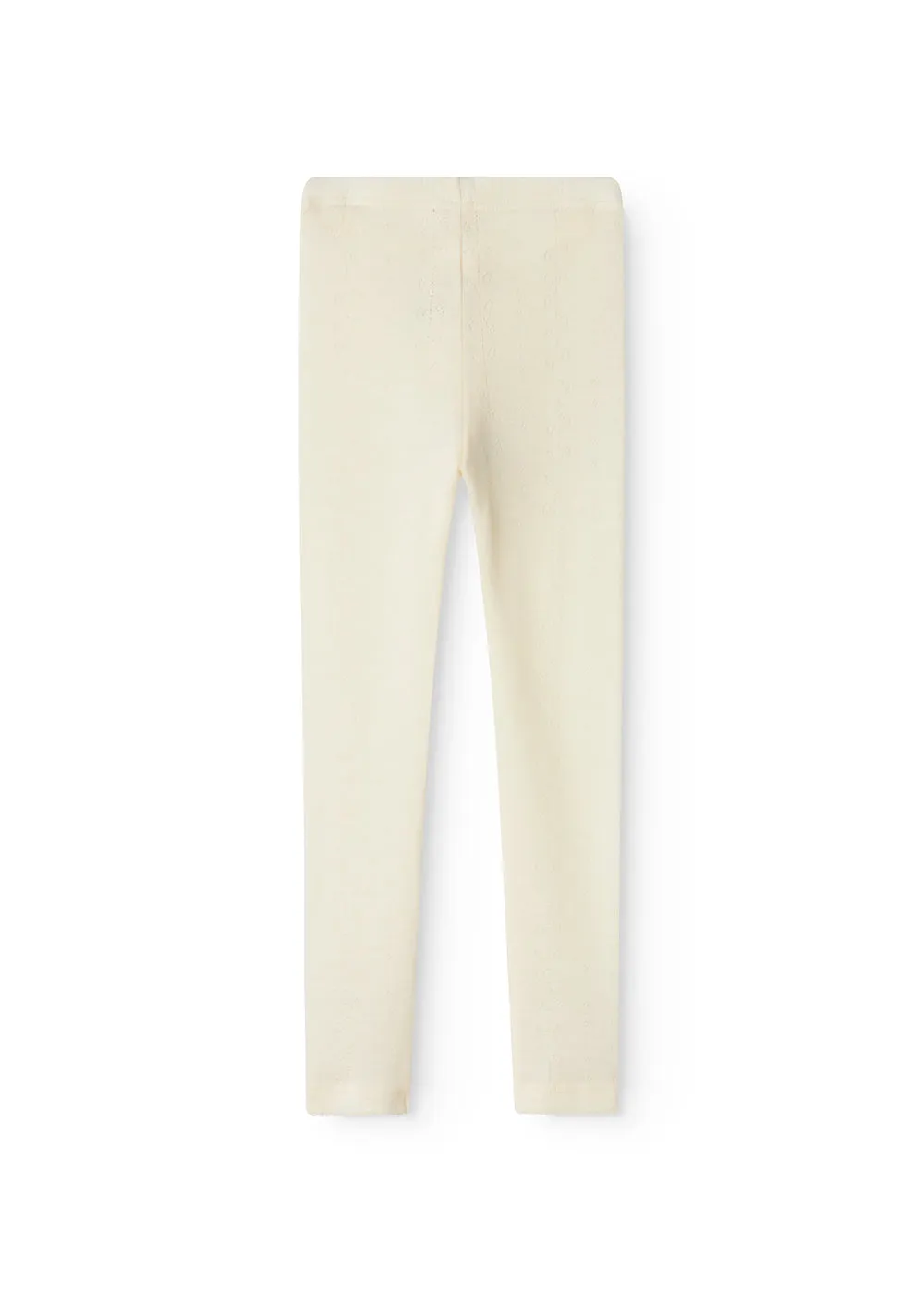MarMar Copenhagen Leg Leggings Natural uld