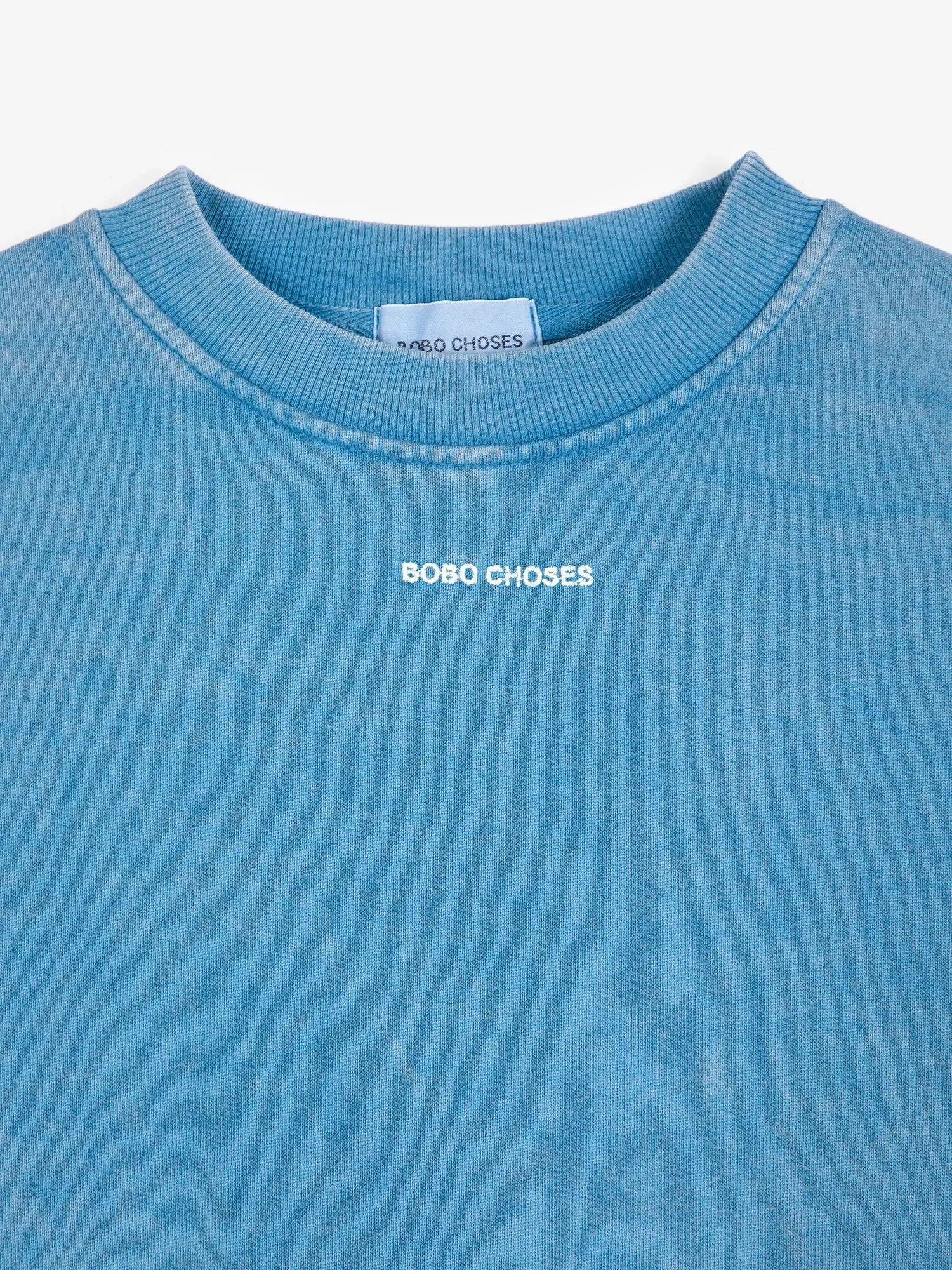 Bobo Choses Blue Ease sweatshirt blå XS