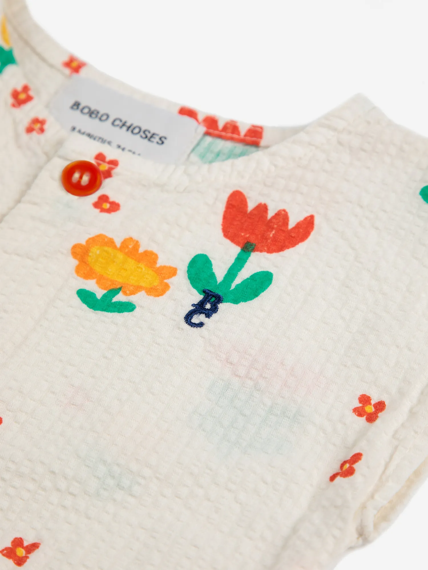 Bobo Choses 125AB110 babytøj 9 mdr SS25