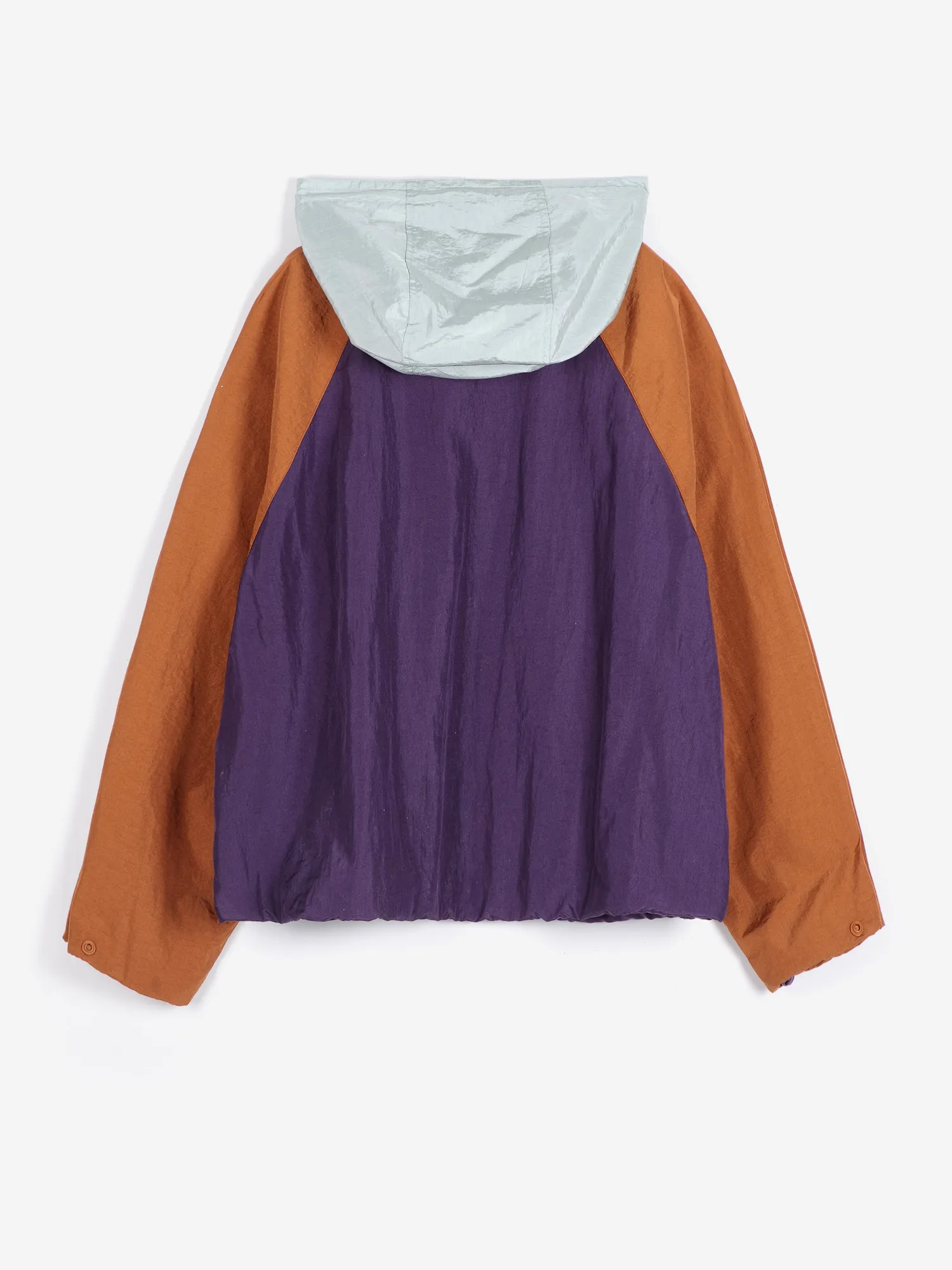 Bobo Choses Balloon windstopper vindjakke brun genanvendt