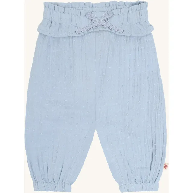 Hust & Claire Trine bukser Zen Blue bomuld