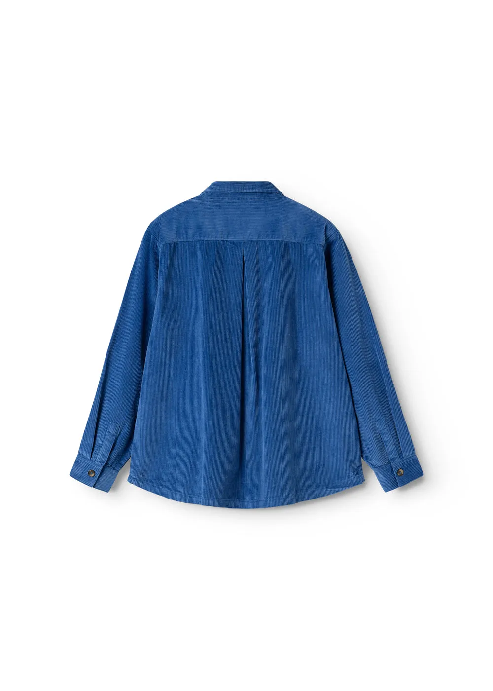 MarMar Telo W skjorte Electric Blue fløjl