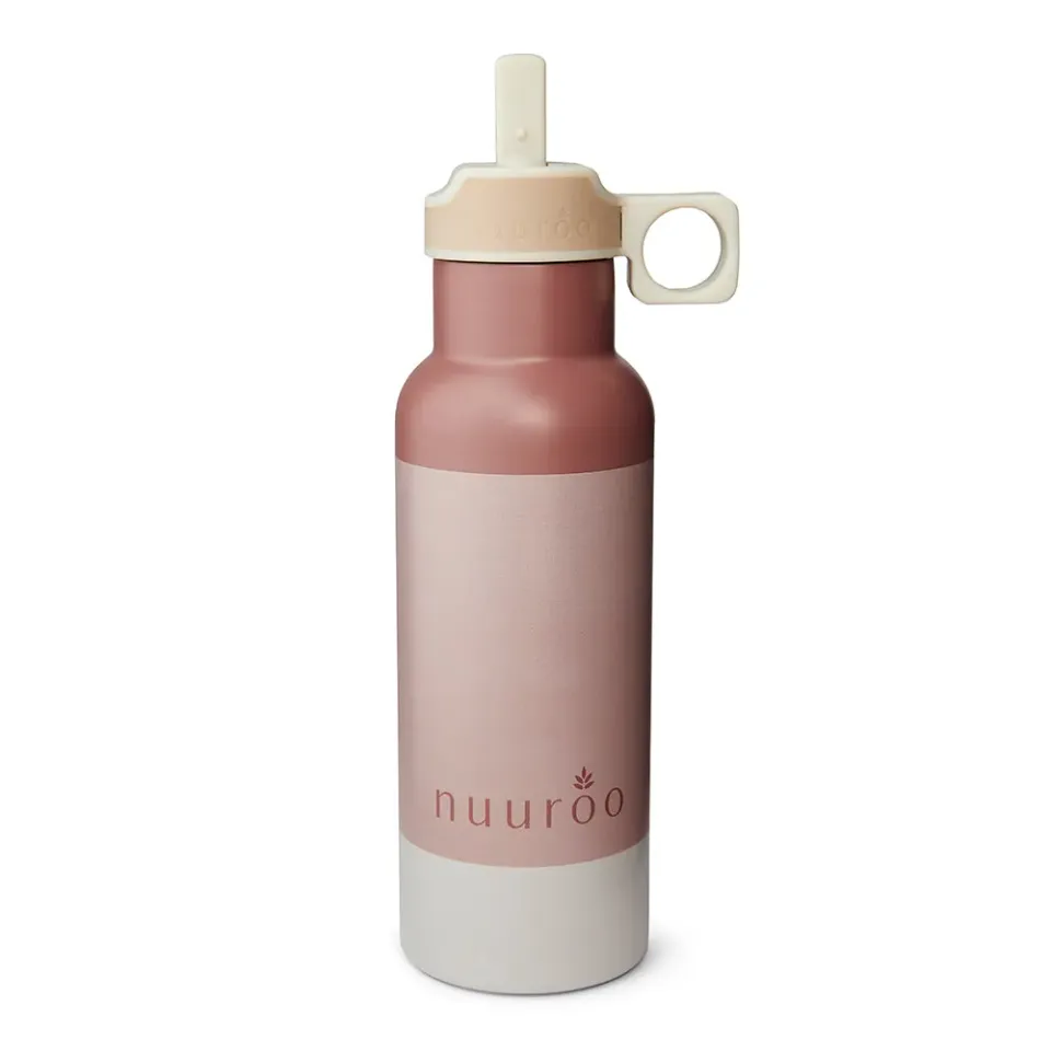 nuuroo Conrad vandflaske 500 ml Rose mix stål