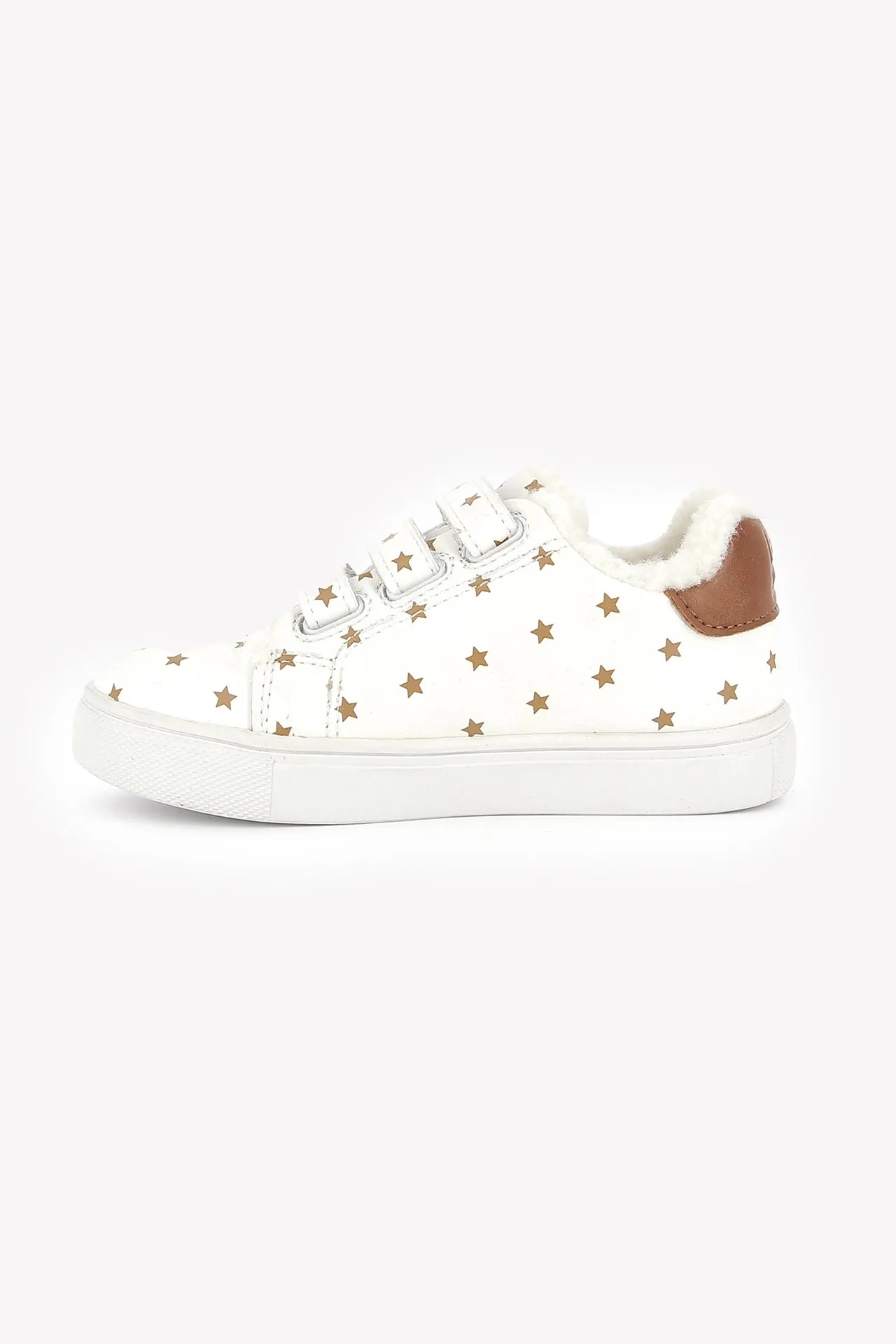 Bonton Basil Scratch sneakers brun læder