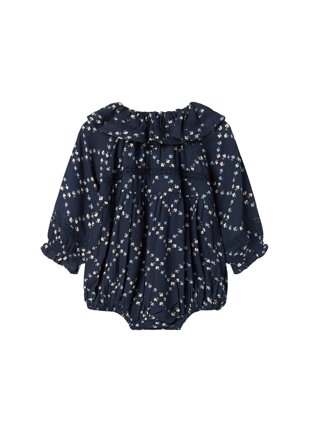 MarMar Rita heldragt French Flower romper blomster