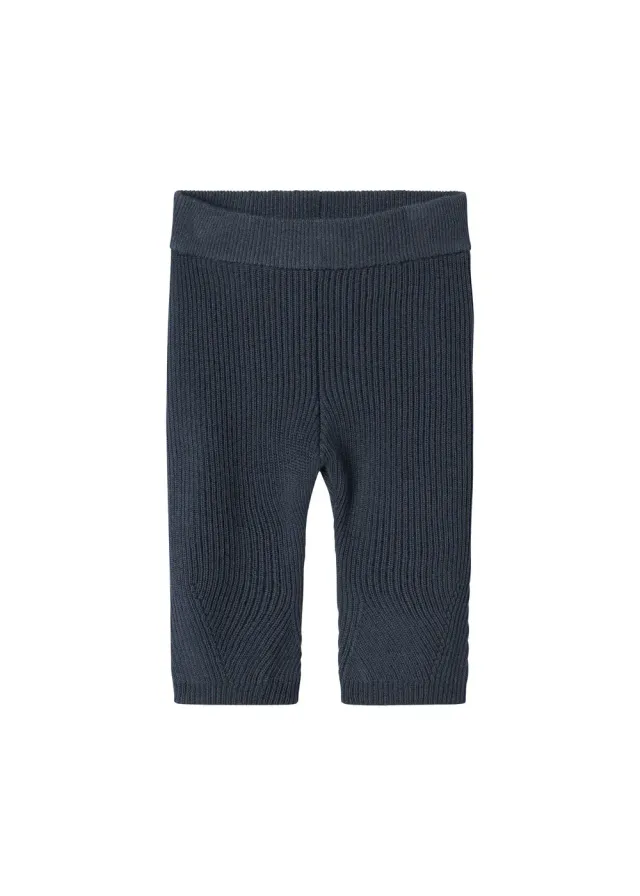 MarMar Pira strikbukser Blue merinould