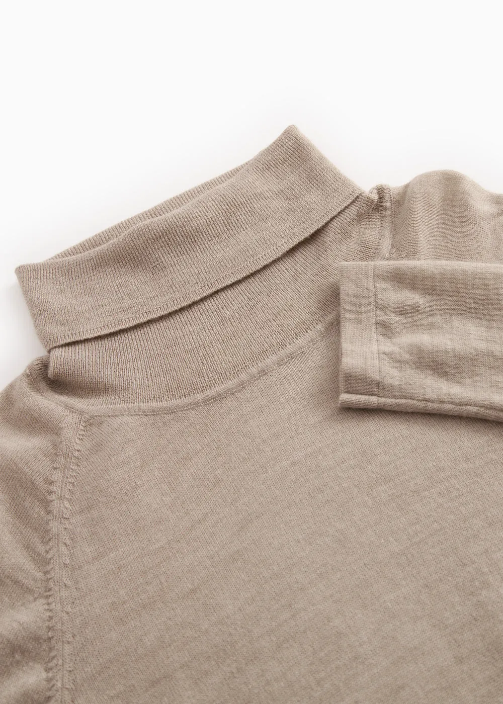 MarMar Trisha W Bluse Beige Melange merino
