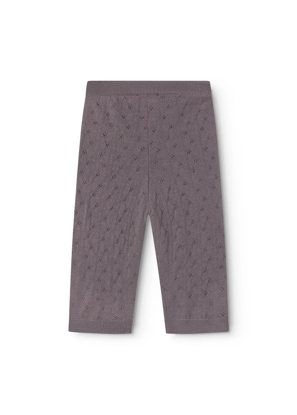MarMar Jeans Pow strikbukser Plum Stem merino