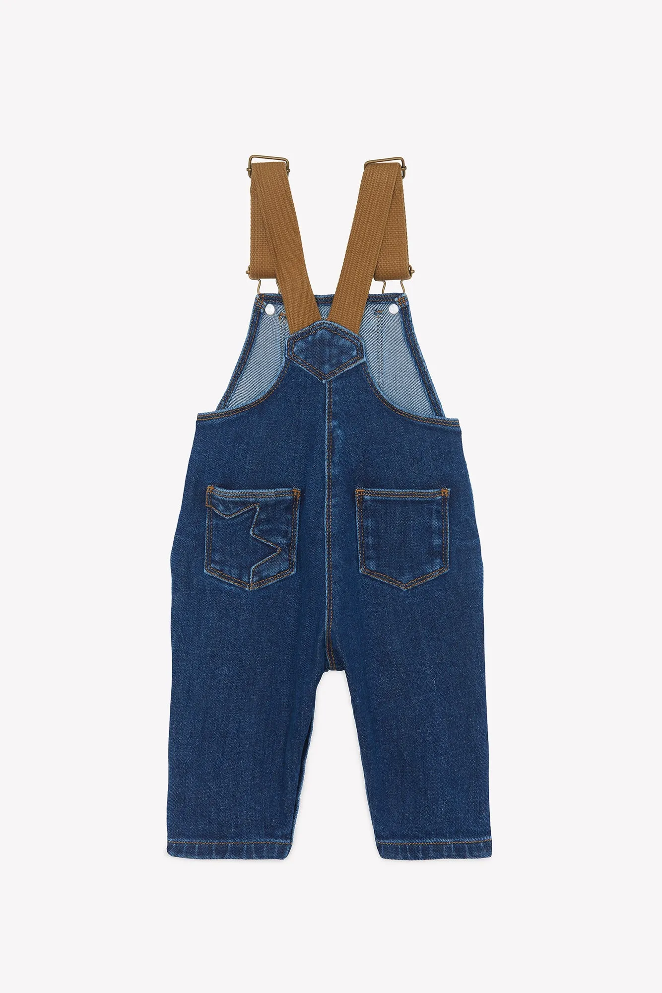 Bonton Micare Denim Brut smækbukser rå denim