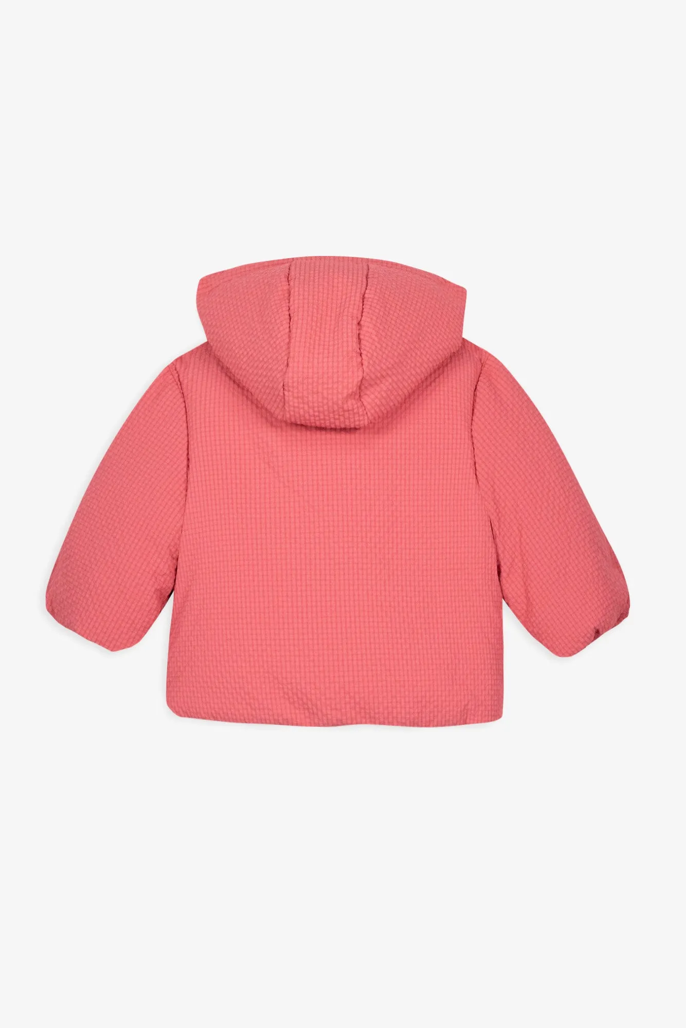 Bonton Paola dynejakke rosa ternet baby