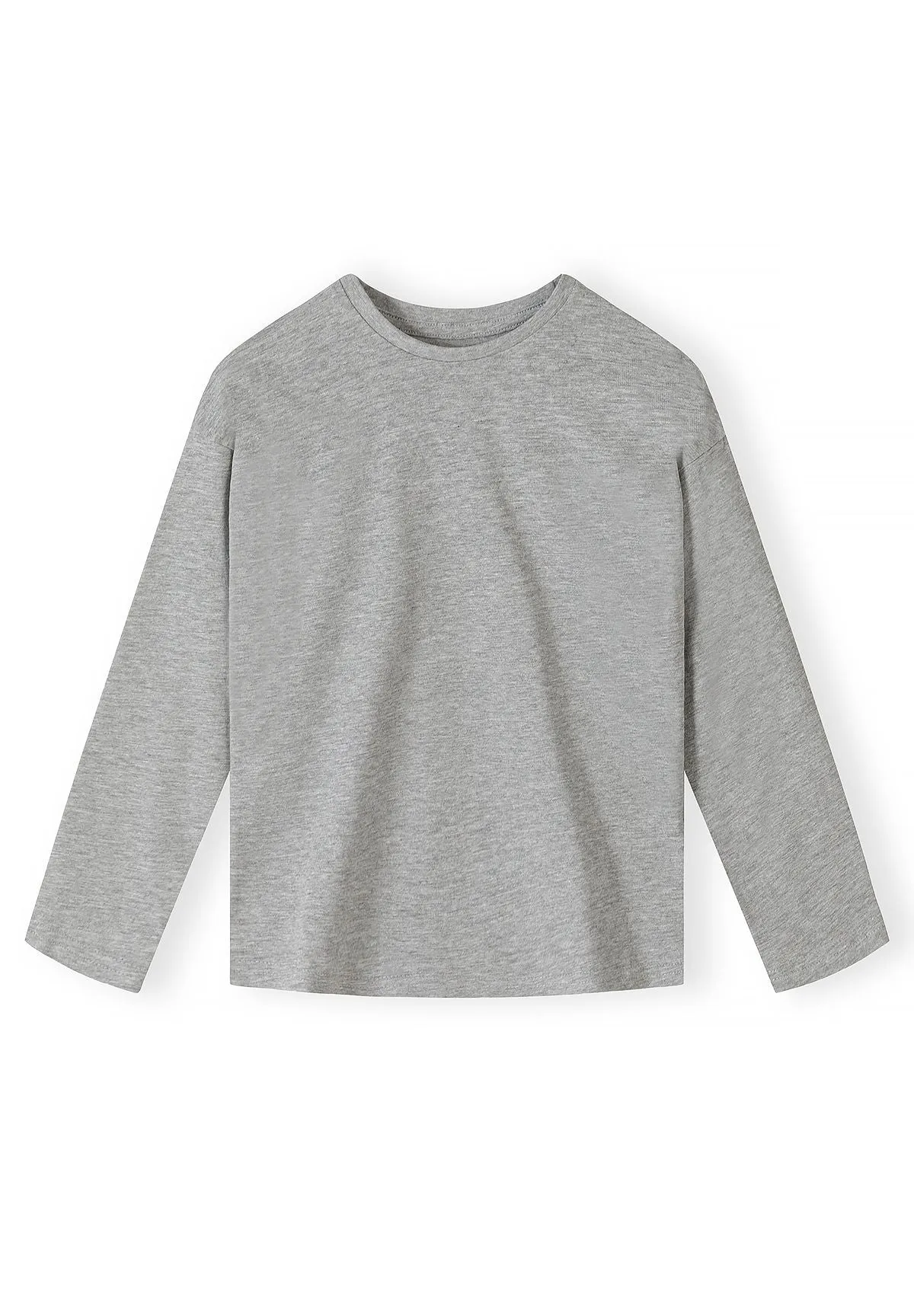 Minoti 45633 langærmet T-shirt 5-pak pige