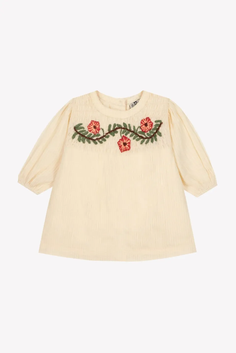 Bonton France Pannacotta kjole stribet smock