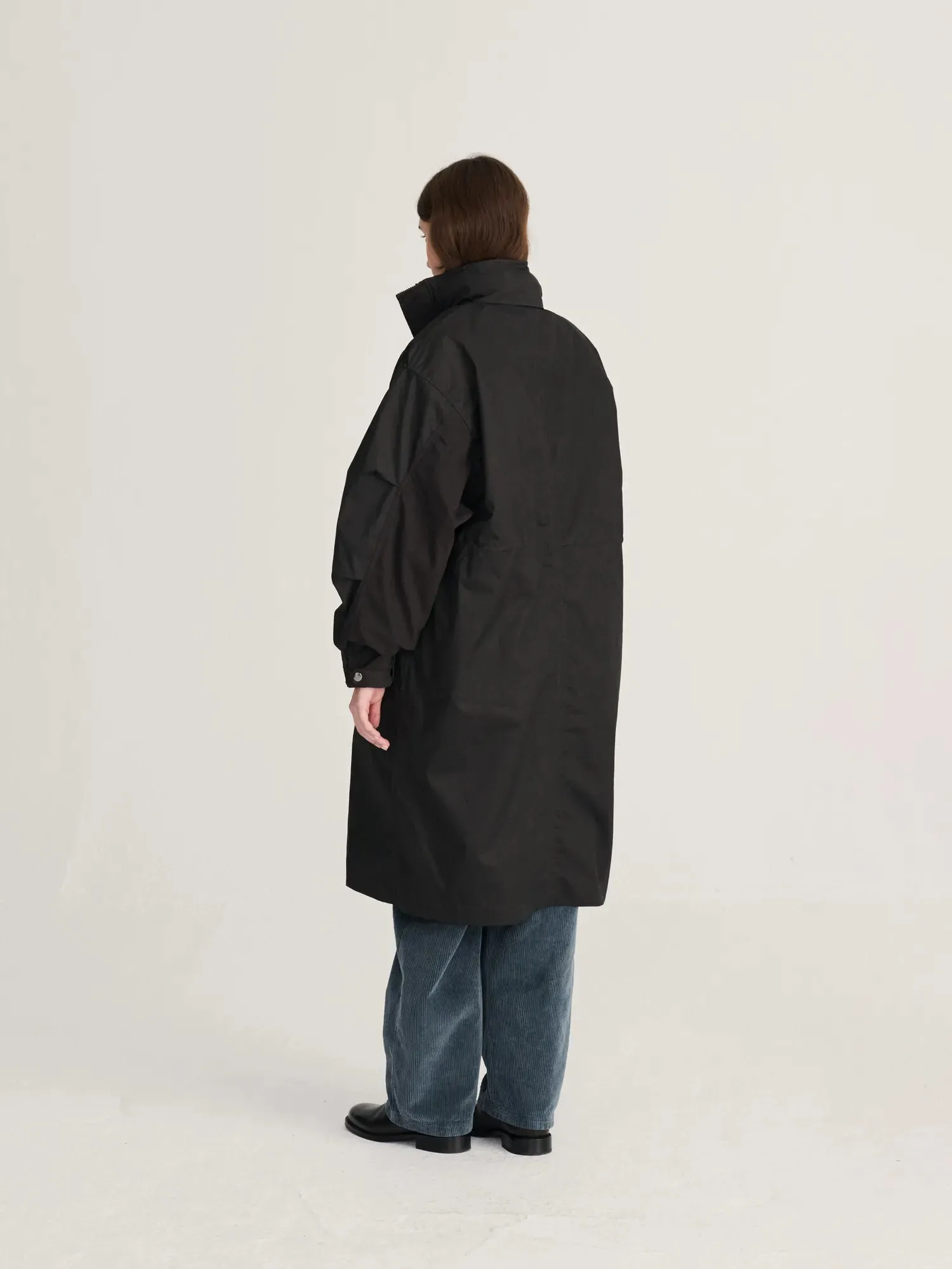 Bobo Choses All About Monsters parka S voksbomuld